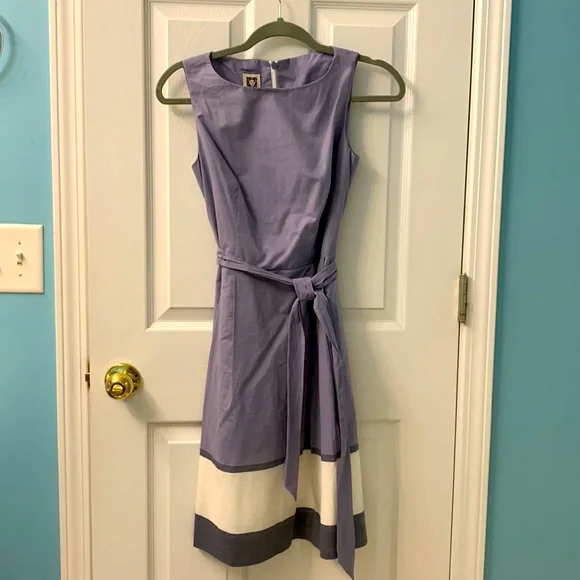 Anne Klein | Dresses | Anne Klein Size Sun Dress | Poshmark